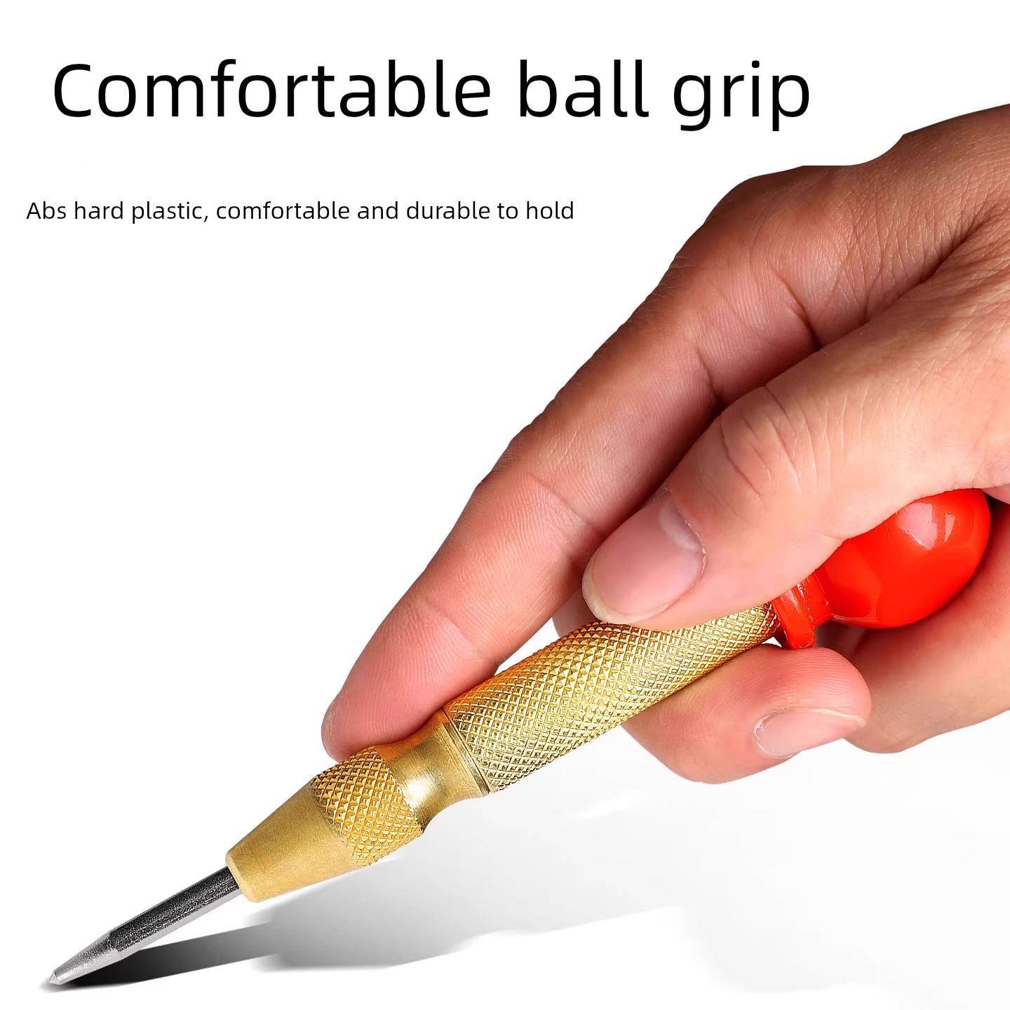 自动中心冲高硬度钻孔定位打孔冲子打点器钻孔弹簧定点器钳工冲钉