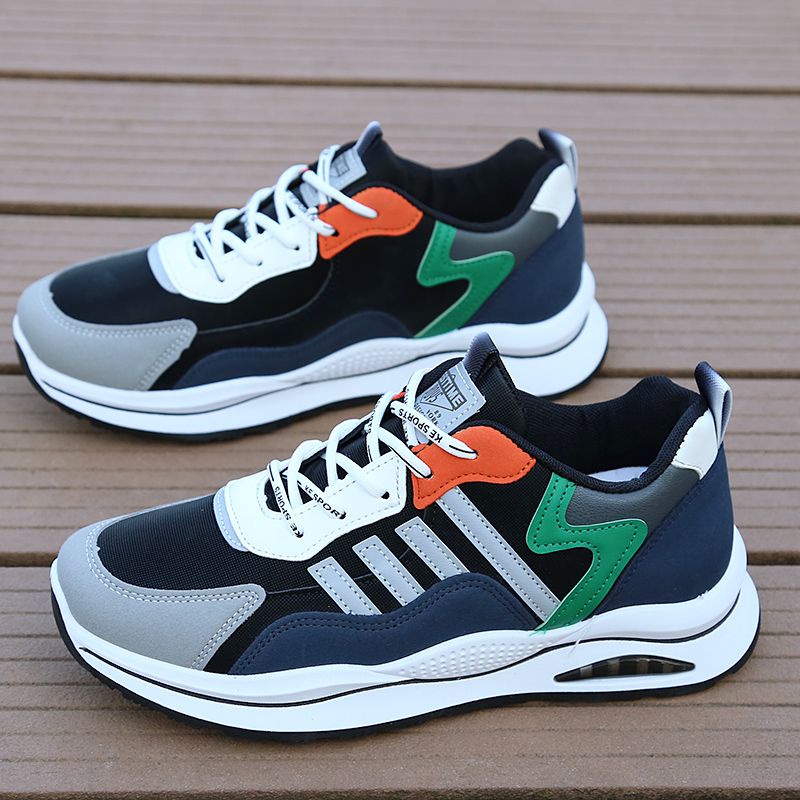 春季新款老爹鞋男校园潮流百搭男鞋学生休闲鞋增高运动鞋男士鞋子