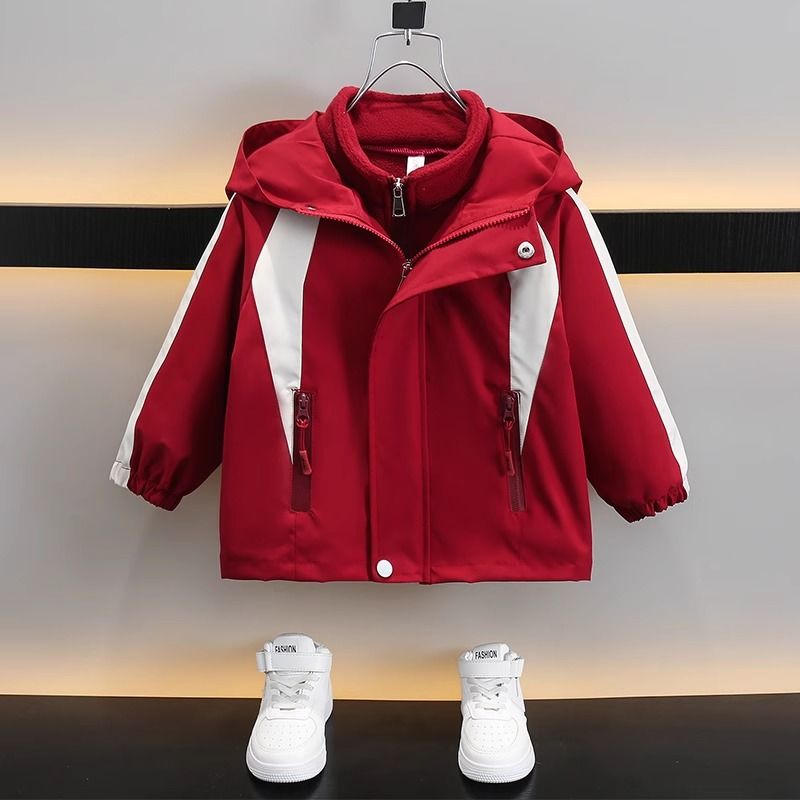 男童秋装冲锋衣儿童时髦