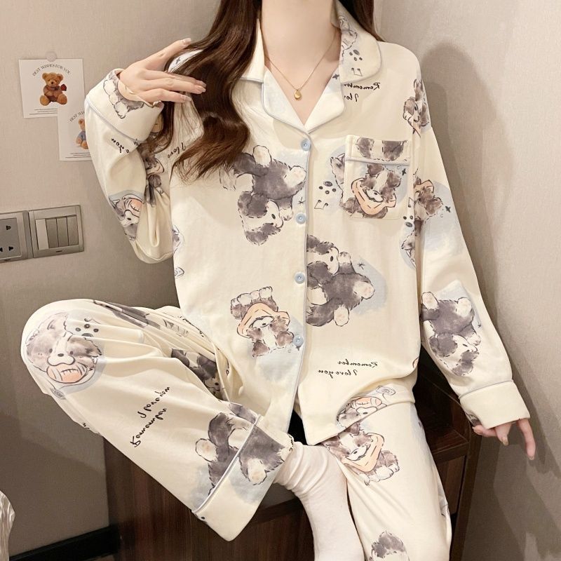 2025年新款睡衣女春秋可