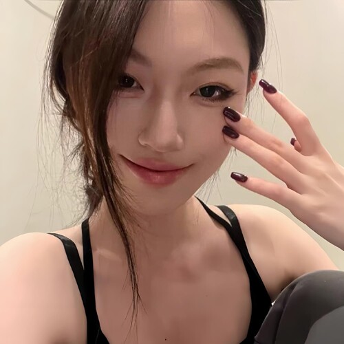纯手工穿戴甲2026年新款车厘子秋冬高级感酒红色成品显白美甲贴片