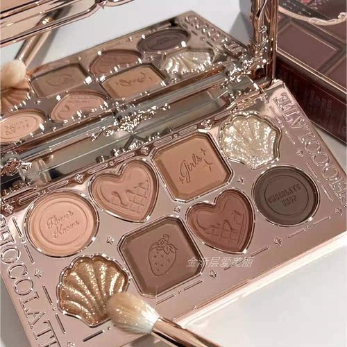 花知晓巧克力眼影盘胡桃夹子