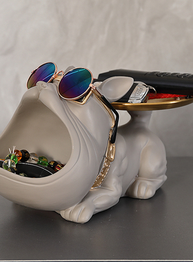 树脂装饰北欧轻奢玄关客厅摆件