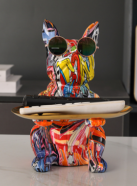 树脂钥匙收纳欧式客厅摆件