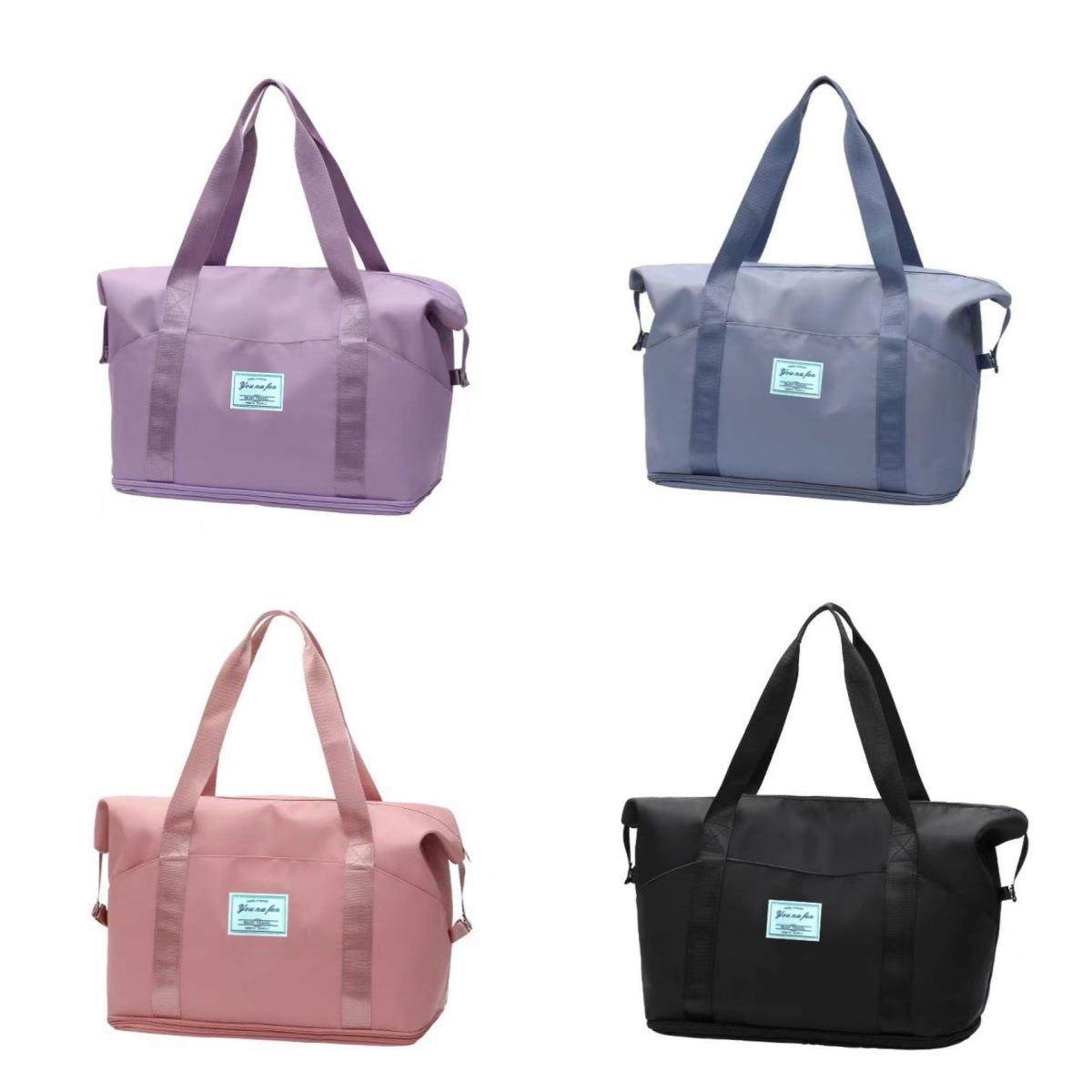 牛津布旅行收纳包衣服收纳袋干湿分离游泳包搬家收纳打包袋旅行包,收纳整理,其他收纳袋,淘宝优惠券,粉丝福利购,淘宝优惠卷