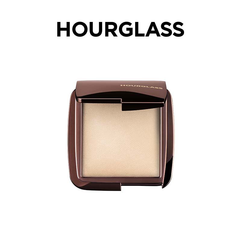 HOURGLASS柔光蜜粉饼柔焦毛孔控油定妆粉饼散粉持久遮瑕