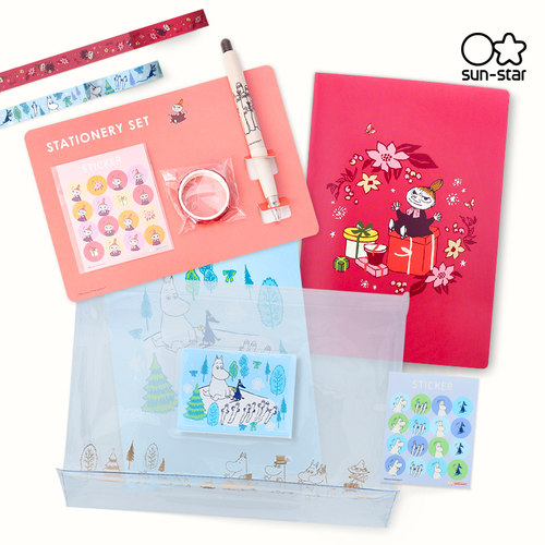 sun-star太阳星文具套装