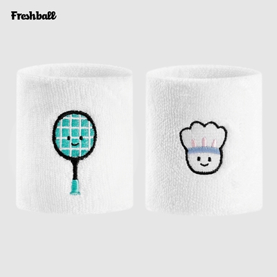可爱棉质羽毛球专业运动护腕