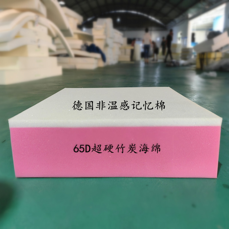 定做60D双层记忆棉高密度加厚加硬沙发海绵垫子红木沙发垫屁坐垫