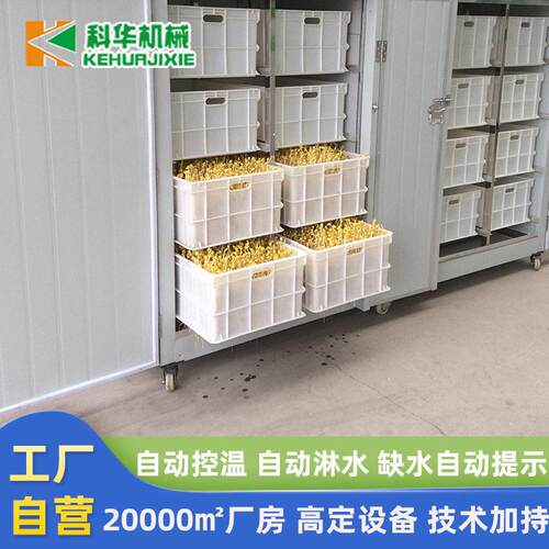 厂家热销科华100斤商用豆芽机小型全自动生豆芽机教技术