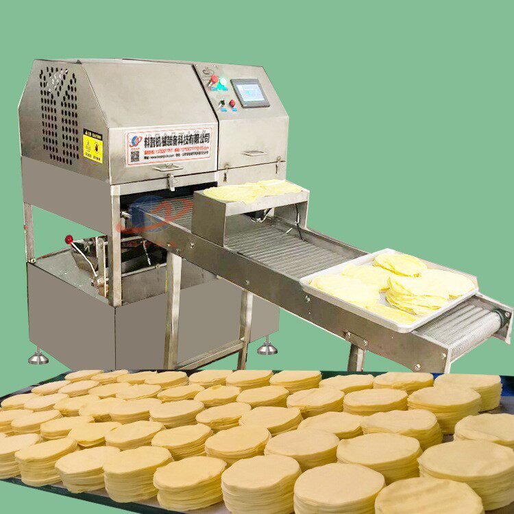 烘焙厨房用的千层蛋皮机摊蛋皮机器自动控温蛋皮机春卷皮机