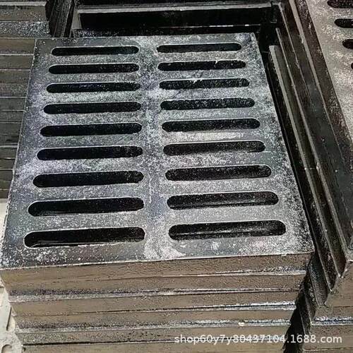现货球墨铸铁沟篦子排水沟篦子重型过大车的雨水口单篦子
