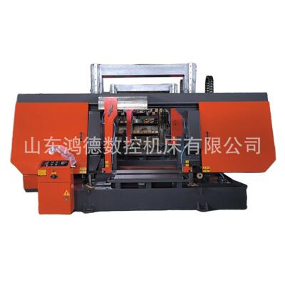 厂家供应42100卧式金属带锯床大型成批切割龙门带锯终身维护