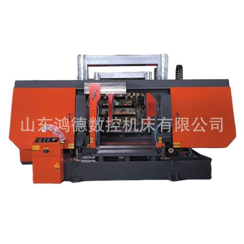 批量供应龙门柱锯床42100金属带锯床大型定装卧式锯切设备