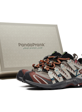 熊猫恶作剧 SALOMON萨洛蒙 XA Pro 3D山影漫步大地之跟户外功能鞋