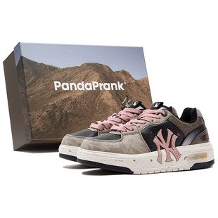 低帮休闲板鞋 熊猫恶作剧 航海时代沙地之心男女款 纽约洋基队 MLB