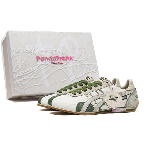 熊猫恶作剧低帮跑步鞋