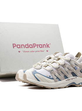 熊猫恶作剧SALOMON萨洛蒙XA PRO 3D胶片情书心生低帮休闲跑步鞋潮