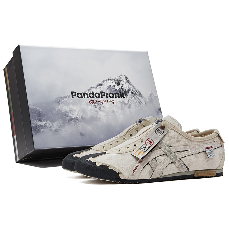 熊猫恶作剧Onitsuka Tiger鬼塚虎山赴藏地采户外低帮运动休闲鞋潮