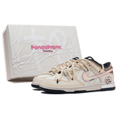 Low街舞限定粉色跃动球运动休闲鞋 男女款 美式 熊猫恶作剧Dunk 板鞋