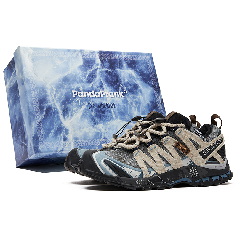 熊猫恶作剧SALOMON跑步鞋