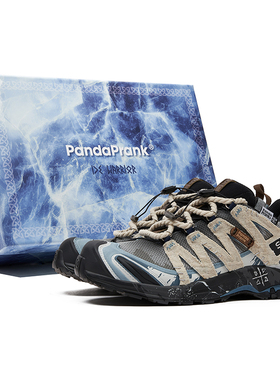 熊猫恶作剧SALOMON萨洛蒙XA PRO 3D踏雪寻疆半山雪低帮休闲跑步鞋