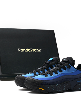 【限量99双】熊猫恶作剧PTS x Vibram 95Remix户外越野登山徒步鞋
