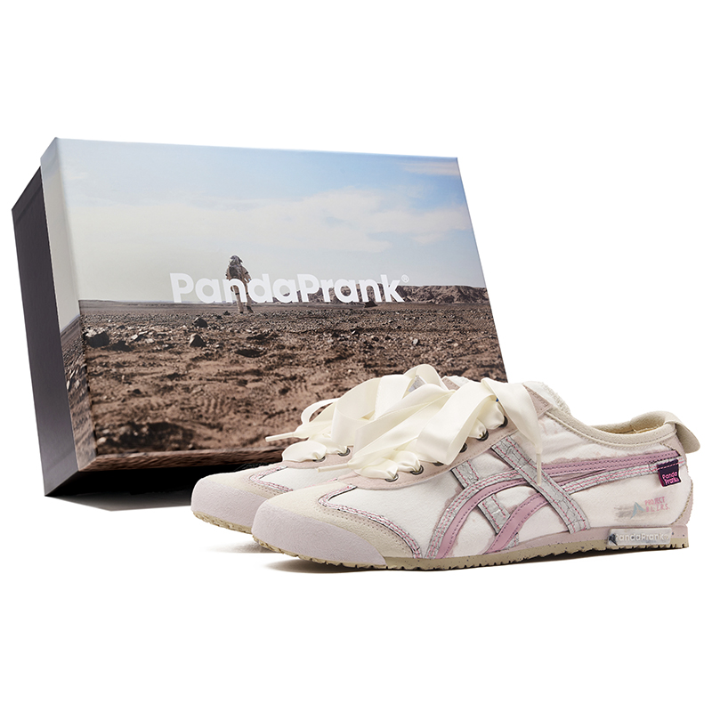 熊猫恶作剧OnitsukaTiger休闲鞋