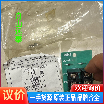 议价/流器（端子盘付）IBUKI，magnet coil