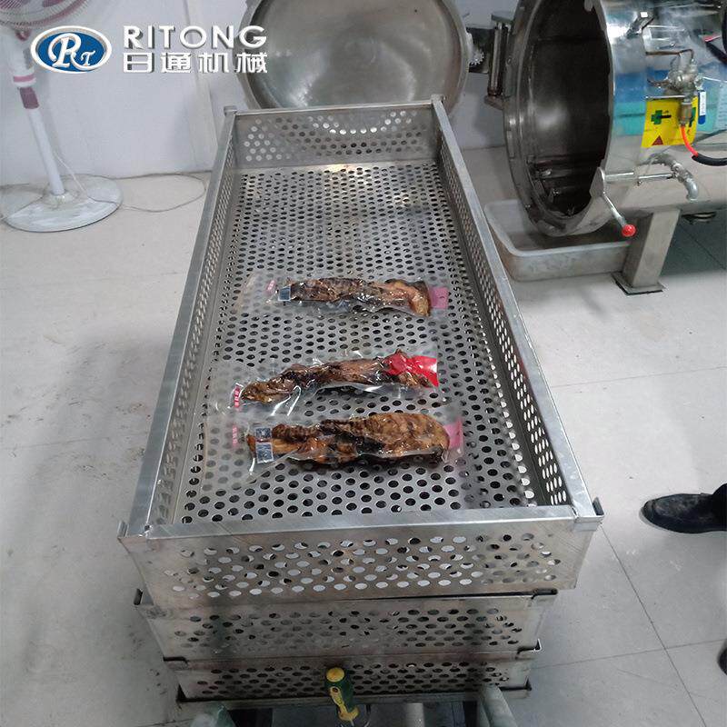 日通机械豆干杀菌锅豆制品杀菌釜供应江苏豆制品食品灭菌器