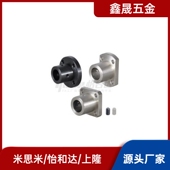 D12 D40D50导向轴支座 GAC21 D30 D20 D15 D10 GAC11 GAC01