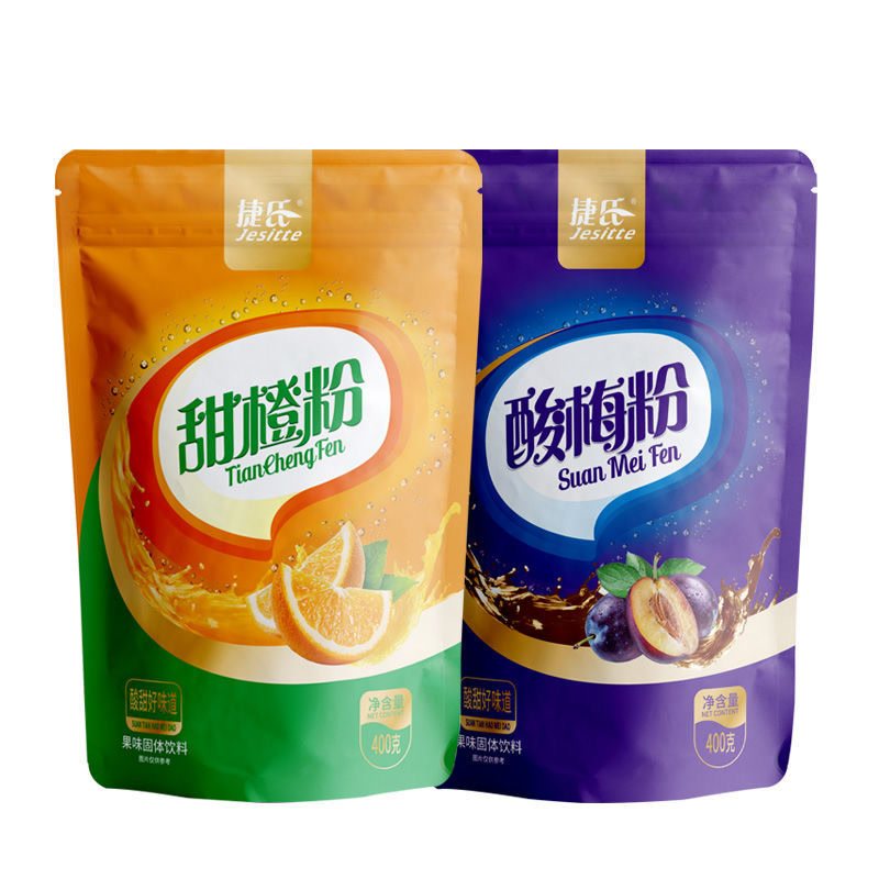 捷氏酸梅粉400g鲜橙粉夏天冷饮冲泡饮料饮品果珍乌梅汁酸梅汁批发属于什么档次？