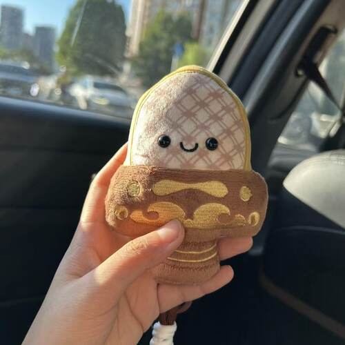 越王勾践剑会发声毛绒可爱玩偶