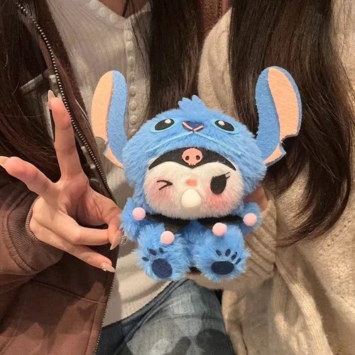 吱吱叫灰太狼挂件diy材料包