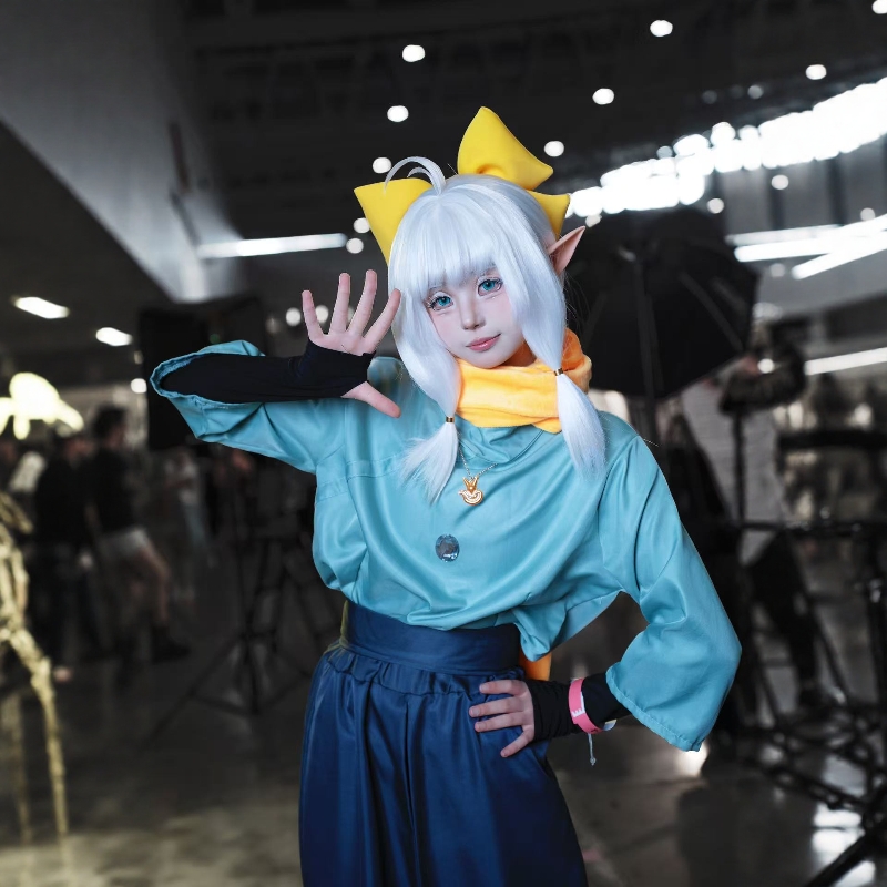 cosplay女装光遇cos服武士裤