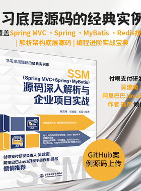 SSM（Spring MVC Spring MyBatis）源码深入解析与企业项目实战 SpringBoot springcloud spring源码解密深度解析 ssm框架技术解