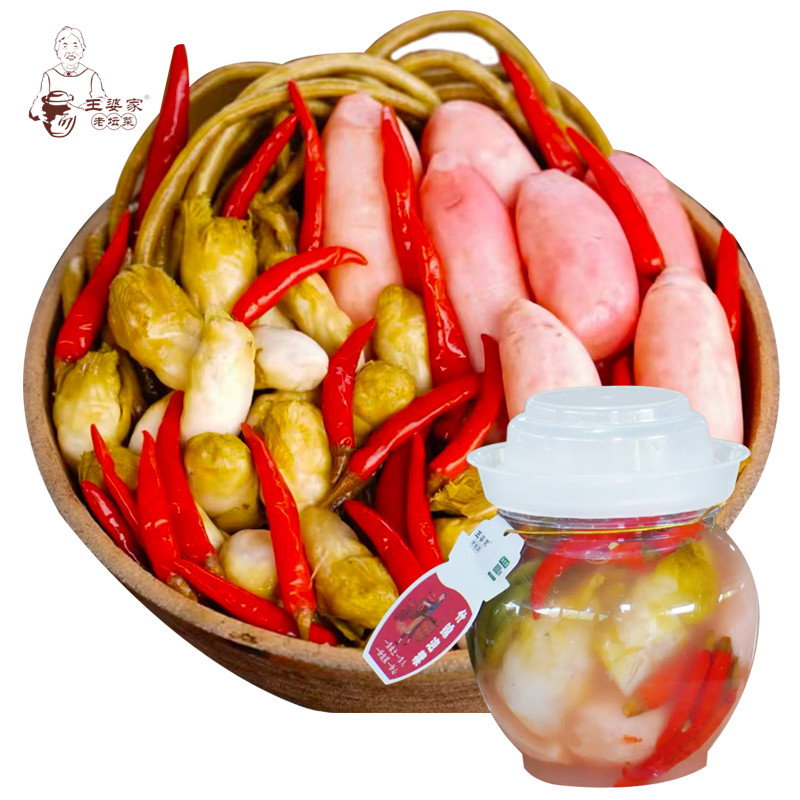王婆家老坛泡菜四川泡什锦