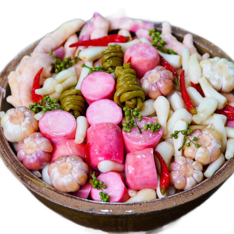 王婆家老坛泡菜开盖即食