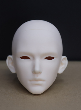 傲灵师 北辰素头 BJD娃娃7075特四叔体裸娃素体配身原创正版