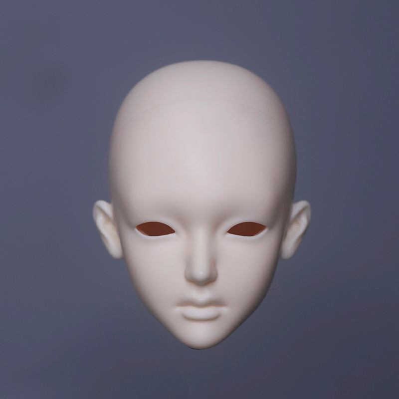 傲灵师70女素头观柔BJD娃娃