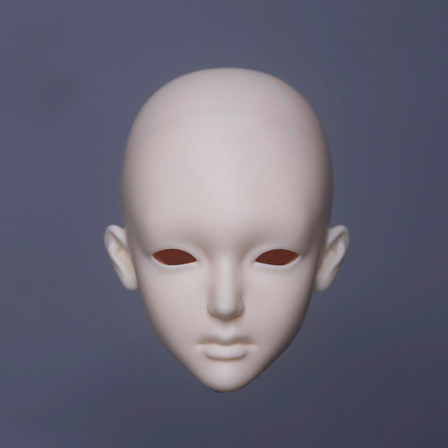 傲灵师70女素头观柔BJD娃娃