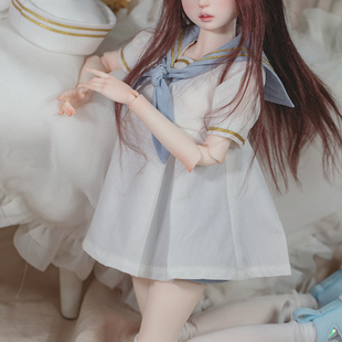 傲灵师 4分水手服女体 春桃BJD娃娃裸娃素体官装原创正版