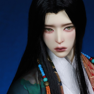 傲灵师70怀瑾裸娃 BJD娃娃7075叔体裸娃素体配身原创正版