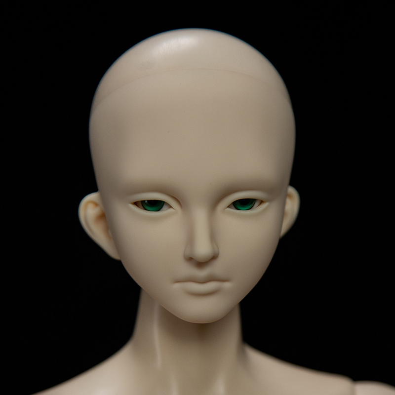 3分BJD3分娃头bjd素头