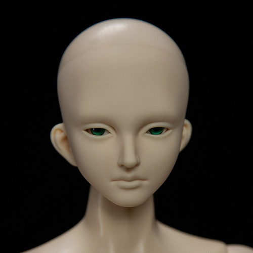 3分BJD3分娃头bjd素头