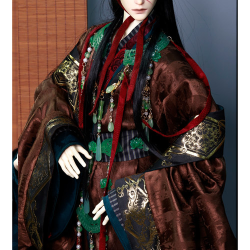 傲灵师战国袍官服75/70叔体娃衣