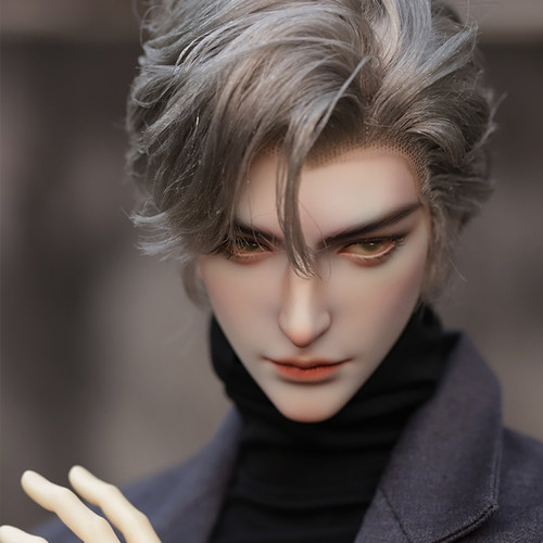 傲灵师宫7075叔体裸娃BJD傲灵师