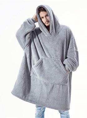 autumn winter fashion long sleeves with pockets hoodie