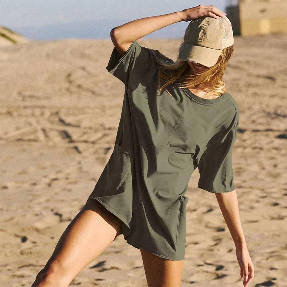 Hot Casual Outdoor Backless Loose Pants Sexy Jumpsuit