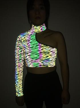 top tight neck halter short navel-baring sexy INS women for